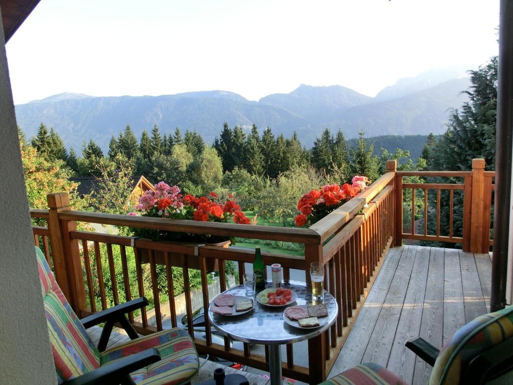 Landhaus Mitsche Hermagor-Pressegger See Rom bilde