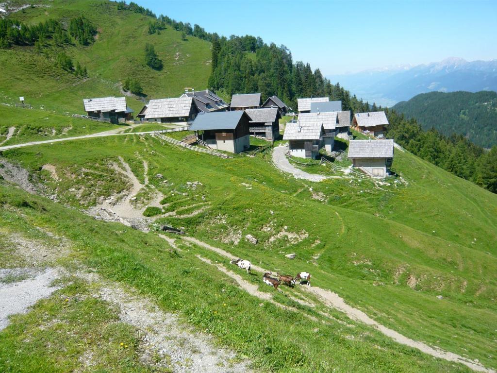 Landhaus Mitsche Hermagor-Pressegger See Rom bilde